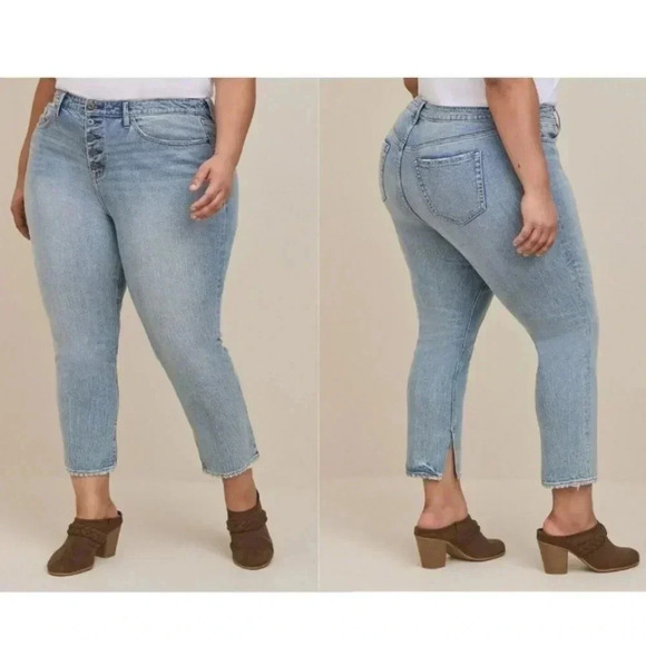 TORRID button fly jean - Picture 1 of 9